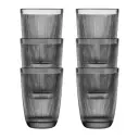 Hadeland Glassverk Siri - Drikkeglass 30cl R?kgr? (6pk)