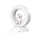 XO OZ12 LED Bordlampe 1200mAh Hvit   Astronaut