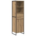  Bokskap Kunstnerisk Eik 43 x 36 x 150.5 cm Konstruert tre