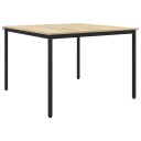 vidaXL Spisebord 110 x 110 x 75 cm METALL