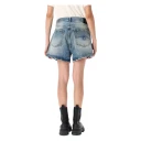 R13 Dame Shorts Blå W27,