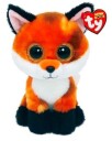 Ty Beanie Boos Plysjrev Meadow Kosedyr Oransje 15 Cm Fra 3 År