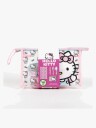 Hello Kitty Toalettmappe Børste &  Håndkle