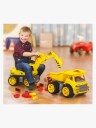 BIG Maxi-Digger Gelb/grau
