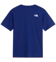 The North Face T skjorte   Ball Blue m. Logo   The North Face   14 16 år (164 176)   T skjorte Blå Svart