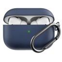 KeyBudz HyBridShell Series Keychain Case - Premium hard shell triple layer case for your Airpods Pro
