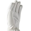 Hestra Primaloft Leather Skihansker Dame Hvit 9