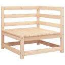  Hagesofa for hjørne 70x70x67 cm heltre douglasgran