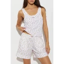Diesel Dame Topper Hvit XS,