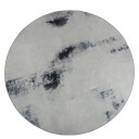 Nordstrand Home Gulvteppe - Rundt teppe - Diameter 160 cm - Dorte - Kortluvet teppe fra