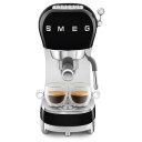 Smeg ECF02 Manuell Espressomaskin 1350W 1,1L Svart