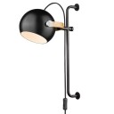 Halo Designs D.C vegglampe - Svart