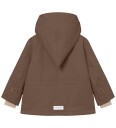 MINI A TURE Matwang Fleece Lined Winter Jacket. Grs   CHESTNUT BROWN   110