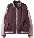 Name It Bomber Jakke   NkfMariska   Plum Wine   Name It   6 år 116   Overgangsjakke Lilla Rosa