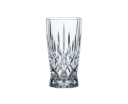 NACHTMANN Noblesse Latte glass med sugerør 350ml, 4pk
