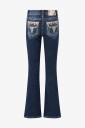 Miss Me   Jeans Margot Bootcut Jeans   Blå