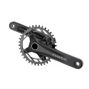 Kranksett 11 Speed 40T 175mm inkl. BB73 Svart