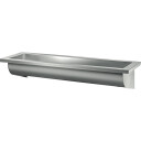Cma Armatur Vaskeende I Rustfritt Stål 1200mm
