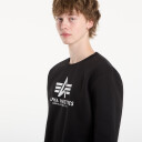 Alpha Industries Basic Sweatshirt Bl - Black - L