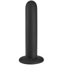 Sinful Slender Silikon Dildo Medium      - Svart