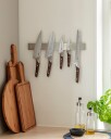 Eva Solo   Nordic Kitchen Santoku kniv 18 cm pakkawood