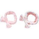 Brushworks Makeup Headbands 2 Pack