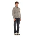 Eleventy Herre Strikkevarer Beige L,