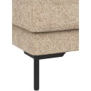 Rowico Home Corwin fotskammel Lys beige/svart Beige