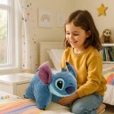 Mister License Plush 2 In 1 Pillow - Blue - ONE SIZE