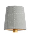 Schumacher 5" Sky Elin Check Empire Shade