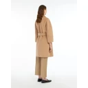 Max Mara Dame Frakker Brun M,