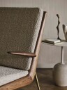&Tradition Boomerang HM2 Loungestol Valnøtt / Karakorum 003