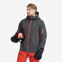 Atlas 3L Ski Jacket Herre Anthracite, Størrelse:L - Skalljakke, Turjakke & Vindjakke