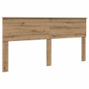 Hodegavl med hodegjerde Artisan Eik 200 cm Konstruert tre