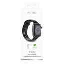 Puro Apple Watch Band 38-41 mm, inc. S/M M/L, Black