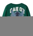 Name It Collegegenser   NmmAlonso   Stitch   Evergreen   Name It   2 år (92)   Collegegenser Grønn Hvit Oransje