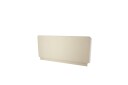 Rauk Sengegavl 150 cm   Beige/Hvit