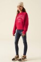 Garcia T22661 Girls Sweat Candy Red (152/158 : 12 13 år)