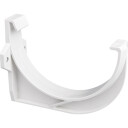 Plastmo brakett jern - rund 11" hvit white
