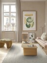 Ullteppe   Dalita beige Størrelse: 80 x 250 cm