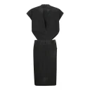 Saint Laurent Dame Kjoler Svart M,