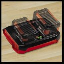 Batteri Einhell 18 V 2x3 Ah & Lader Twincharger