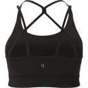 Q Sportswear Thalia Sports BH Dame Svart 52   54