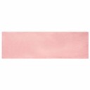  Kunstpels Kanin Teppe Olite Rosa 80 x 250 cm Polyester
