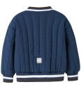 Name It Polstret Jakke   Quilt   NmmMelody   Insignia Bue   Name It   6 år (116)   Dunjakke   Blå