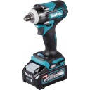 Makita TW004GM202 2 x 40V/4.0Ah 350 Nm 1/2" Slagnøkkel