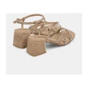 Alma EN Pena Dame Sko Beige 37 EU,