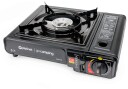 Platinet 46134 Gasskokeplate for camping   Svart