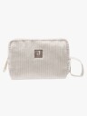 Jollein Cloudy Rib Toalettmappe Oatmeal