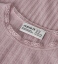 Name It Nmfwossa Ull/Silke Rib Genser til Barn - Lilla - 110